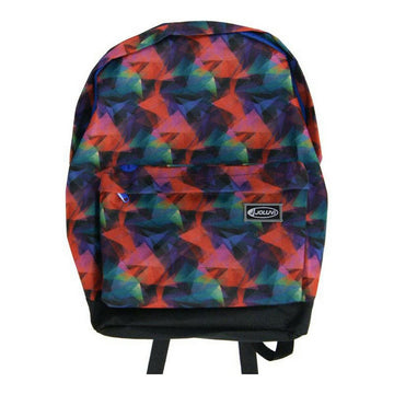 Lässiger Rucksack Joluvi Prints Rot