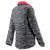 Anorak Joluvi Vegga Damen Rot Reversibel Schwarz