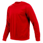 Herren Sweater ohne Kapuze Joluvi Score Rot