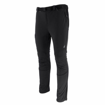 Lange Sporthose Joluvi Soft-Tech Schwarz