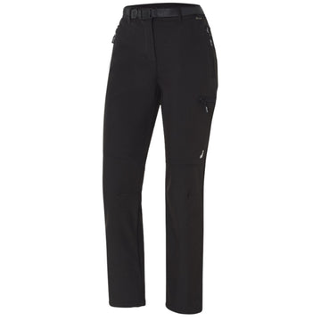 Lange Sporthose Joluvi Schwarz Damen