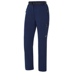 Lange Sporthose Joluvi Marineblau Damen