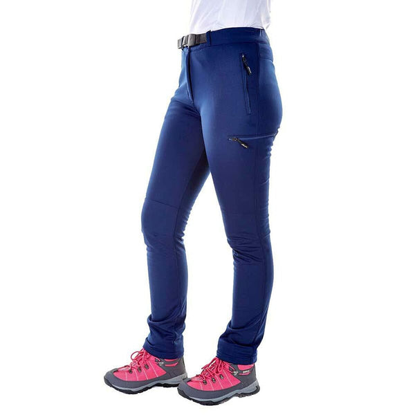 Lange Sporthose Joluvi Marineblau Damen