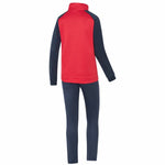 Damen-Trainingsanzug Joluvi Ran Rot Marineblau 2 Stücke