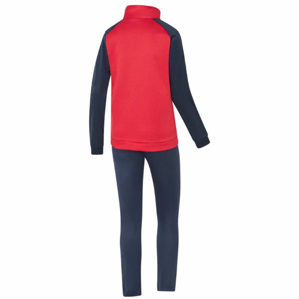 Damen-Trainingsanzug Joluvi Ran Rot Marineblau 2 Stücke