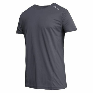 Kurzärmliges Sport T-Shirt Joluvi Runplex Dark