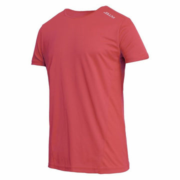 Herren Kurzarm-T-Shirt Joluvi Runplex M Orange
