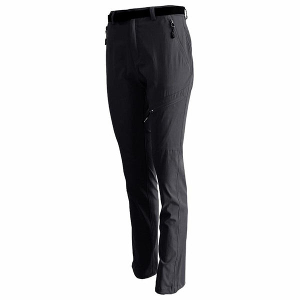 Lange Sporthose Joluvi Soft4Pant Schwarz Damen