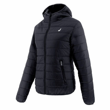 Jacke Joluvi Shure Hood W Schwarz Anorak