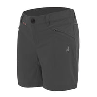 Shorts für Damen Joluvi FASSA Zip W Grau