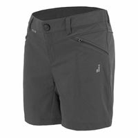 Shorts für Damen Joluvi FASSA Zip W Grau