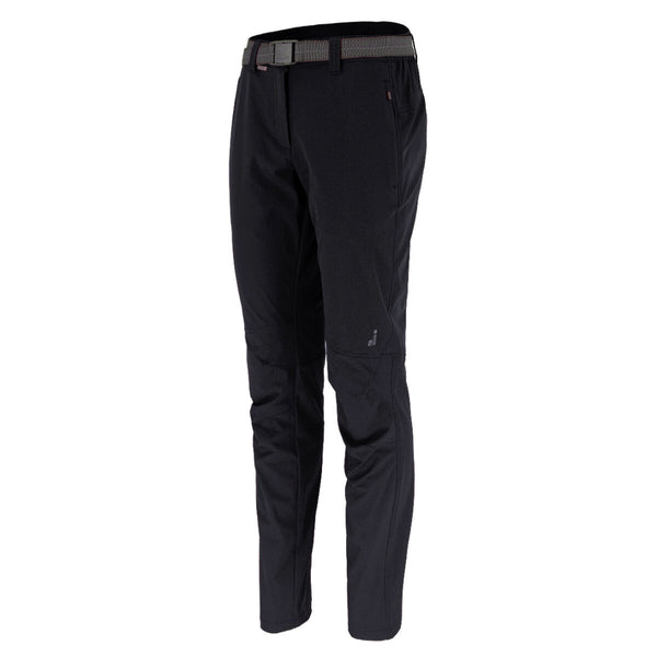 Lange Sporthose Joluvi FASSA W Schwarz Damen