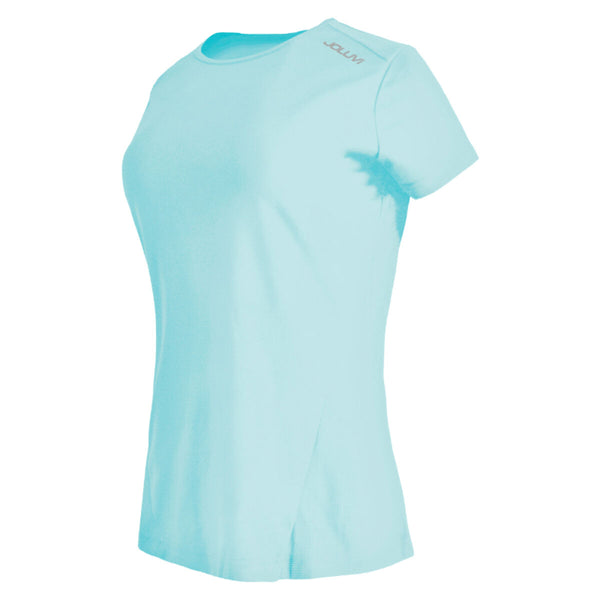 Damen Kurzarm-T-Shirt Joluvi RUNPLEX Blau