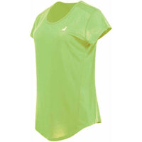 Damen Kurzarm-T-Shirt Joluvi Athlet W Gelb