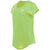 Damen Kurzarm-T-Shirt Joluvi Athlet W Gelb