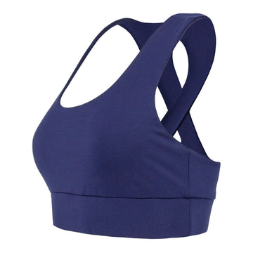 Sporttop für Frauen Joluvi Mavi Blau Marineblau