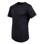 Herren Kurzarm-T-Shirt Joluvi Athlet Schwarz