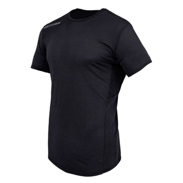 Herren Kurzarm-T-Shirt Joluvi Athlet Schwarz