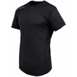 Herren Kurzarm-T-Shirt Joluvi Athlet Schwarz