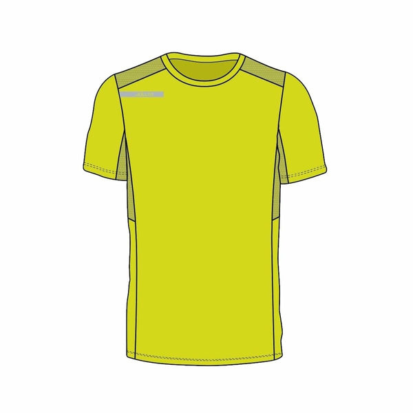 Herren Kurzarm-T-Shirt Joluvi Athlet Gelb
