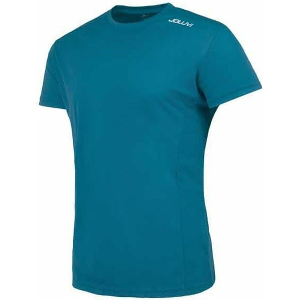 Herren Kurzarm-T-Shirt Joluvi Duplo Blau