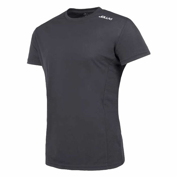 Herren Kurzarm-T-Shirt Joluvi Duplo Grau