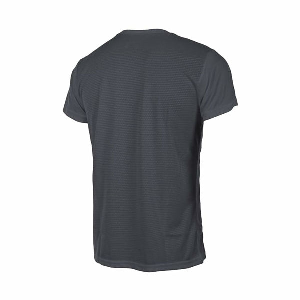 Herren Kurzarm-T-Shirt Joluvi Duplo Grau