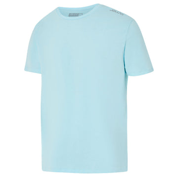 Herren Kurzarm-T-Shirt Joluvi Combed Cotton Blau