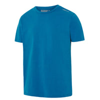 Herren Kurzarm-T-Shirt Joluvi Combed Cotton Blau