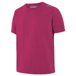 Damen Kurzarm-T-Shirt Joluvi Combed Cotton Lila