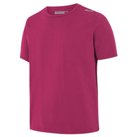 Damen Kurzarm-T-Shirt Joluvi Combed Cotton Lila