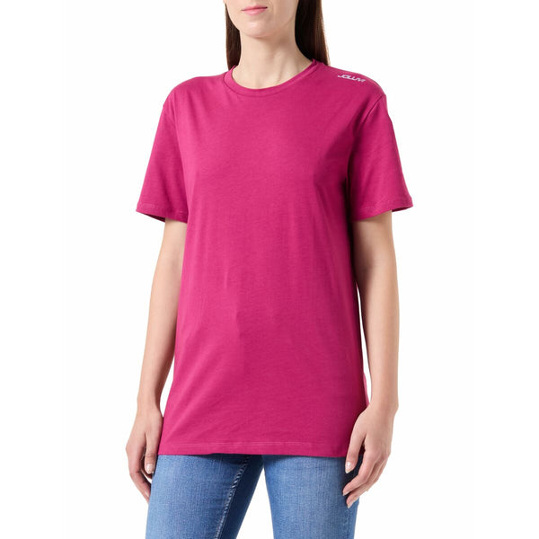 Damen Kurzarm-T-Shirt Joluvi Combed Cotton Lila