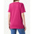 Damen Kurzarm-T-Shirt Joluvi Combed Cotton Lila