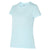 Damen Kurzarm-T-Shirt Joluvi Combed Cotton Blau