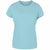 Damen Kurzarm-T-Shirt Joluvi Combed Cotton Blau