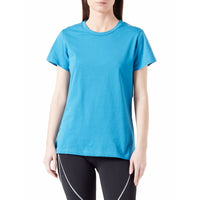 Damen Kurzarm-T-Shirt Joluvi Combed Cotton Blau