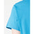 Damen Kurzarm-T-Shirt Joluvi Combed Cotton Blau