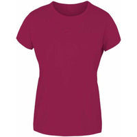 Damen Kurzarm-T-Shirt Joluvi Combed Cotton Lila
