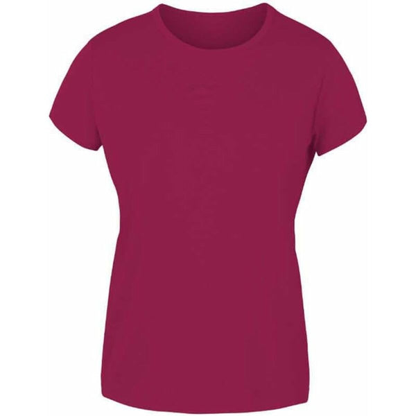 Damen Kurzarm-T-Shirt Joluvi Combed Cotton Lila