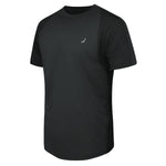 Herren Kurzarm-T-Shirt Joluvi CASCAIS Schwarz