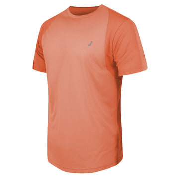 Herren Kurzarm-T-Shirt Joluvi CASCAIS Orange