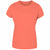 Damen Kurzarm-T-Shirt Joluvi Combed  Berg Lachsfarben