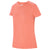Damen Kurzarm-T-Shirt Joluvi Combed Cotton Orange