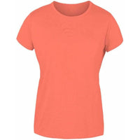Damen Kurzarm-T-Shirt Joluvi Combed Cotton Orange