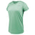 Damen Kurzarm-T-Shirt Joluvi CASCAIS grün