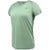 Damen Kurzarm-T-Shirt Joluvi CASCAIS grün