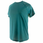 Kurzärmliges Sport T-Shirt Joluvi Estoril Blau