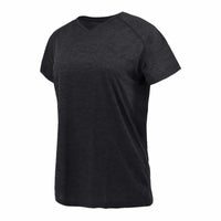 Herren Kurzarm-T-Shirt Joluvi Split Schwarz