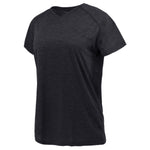 Herren Kurzarm-T-Shirt Joluvi Split Schwarz