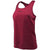 Tanktop Frau Joluvi Split TIR Rot
